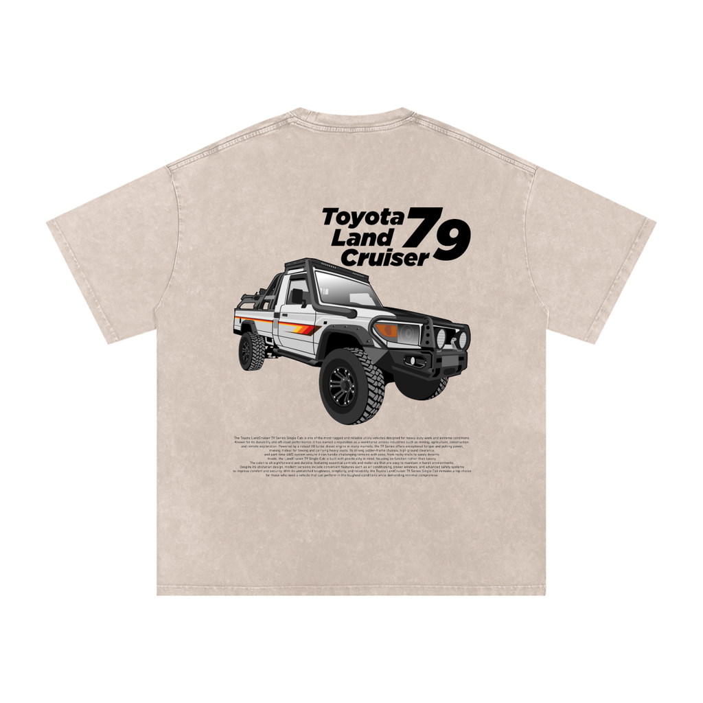 RedTopCo. 79 Series Tee White