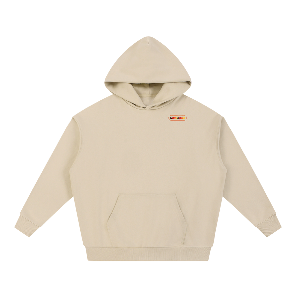 RedTopCo. Legacy Rig Hoodie White