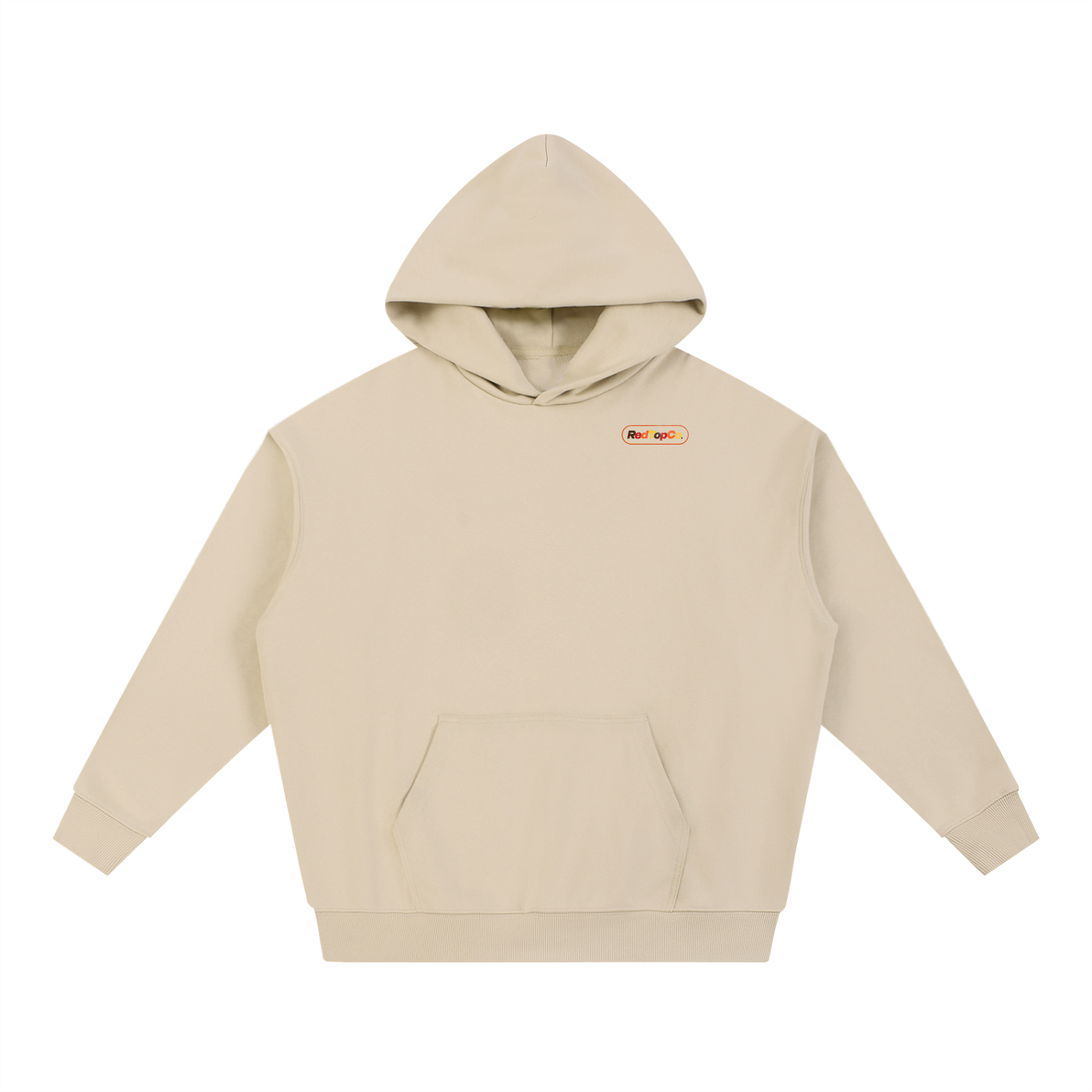 RedTopCo. Legacy Rig Hoodie White