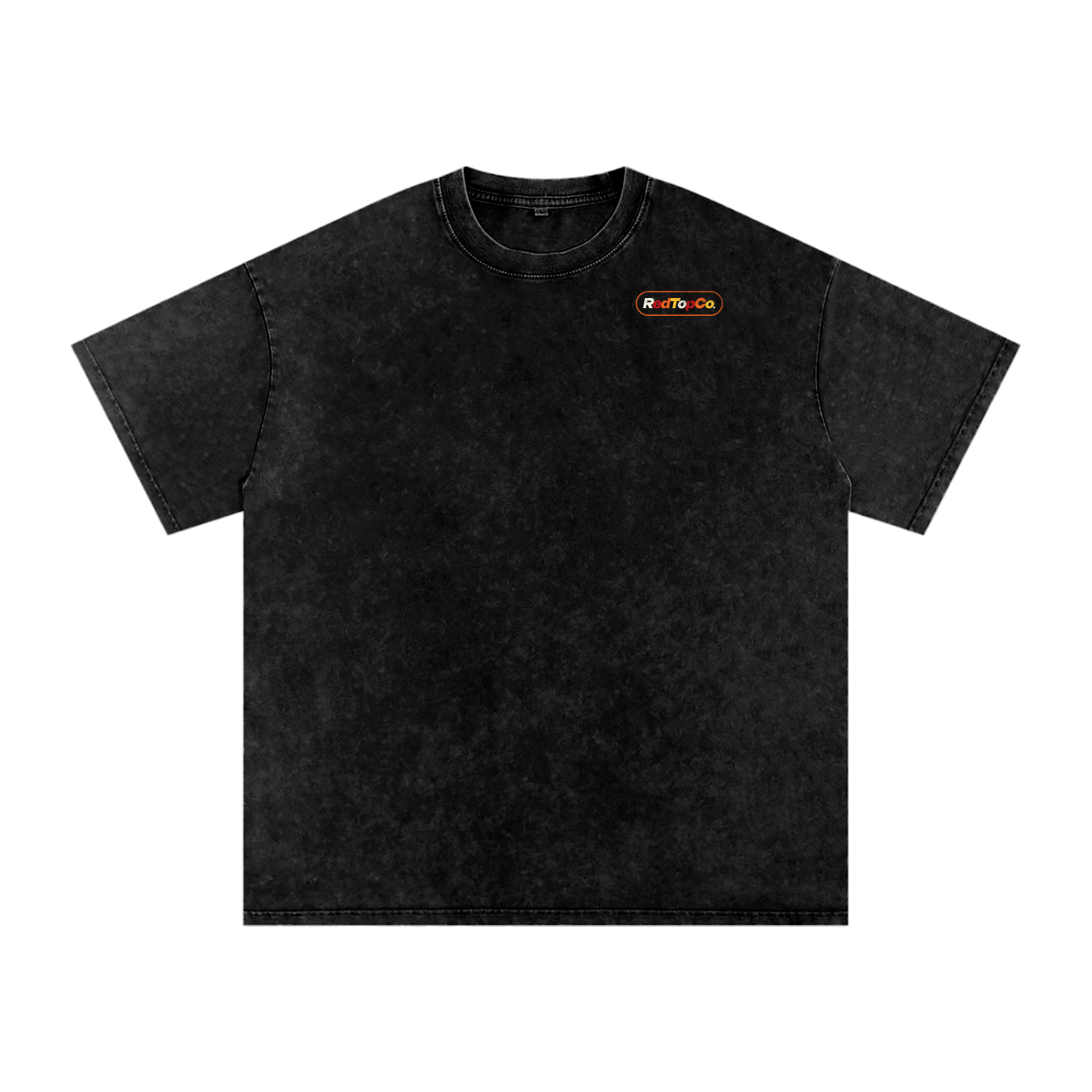RedTopCo. Engine Tee Black