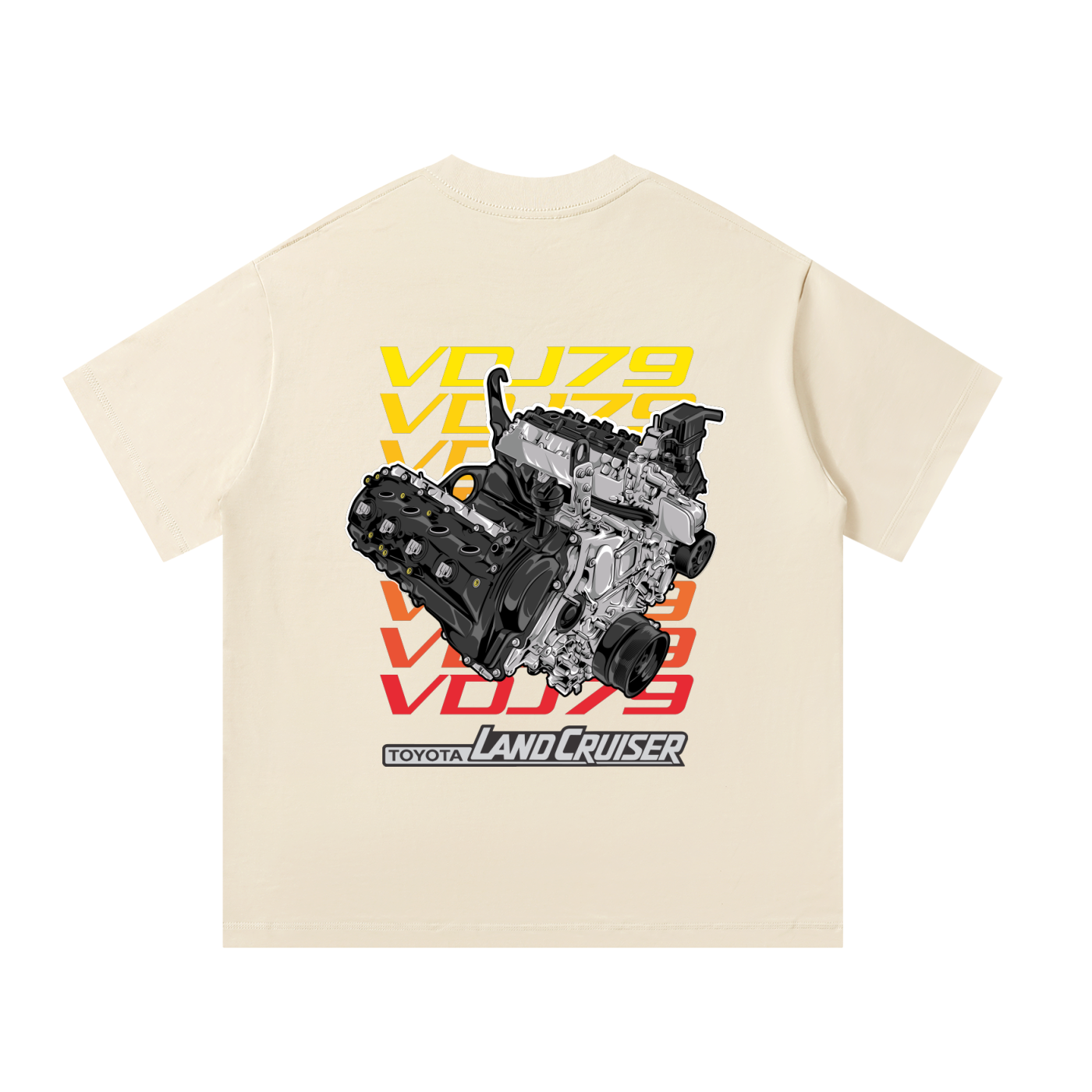 VDJ79 Engine Tee