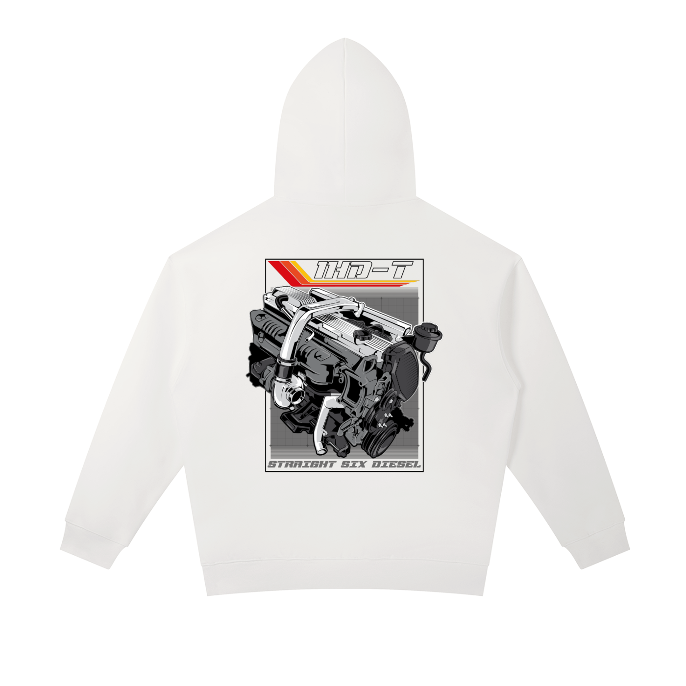 1HD-T Hoodie