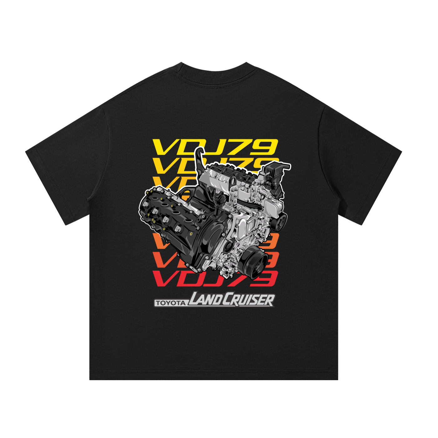 VDJ79 Engine Tee