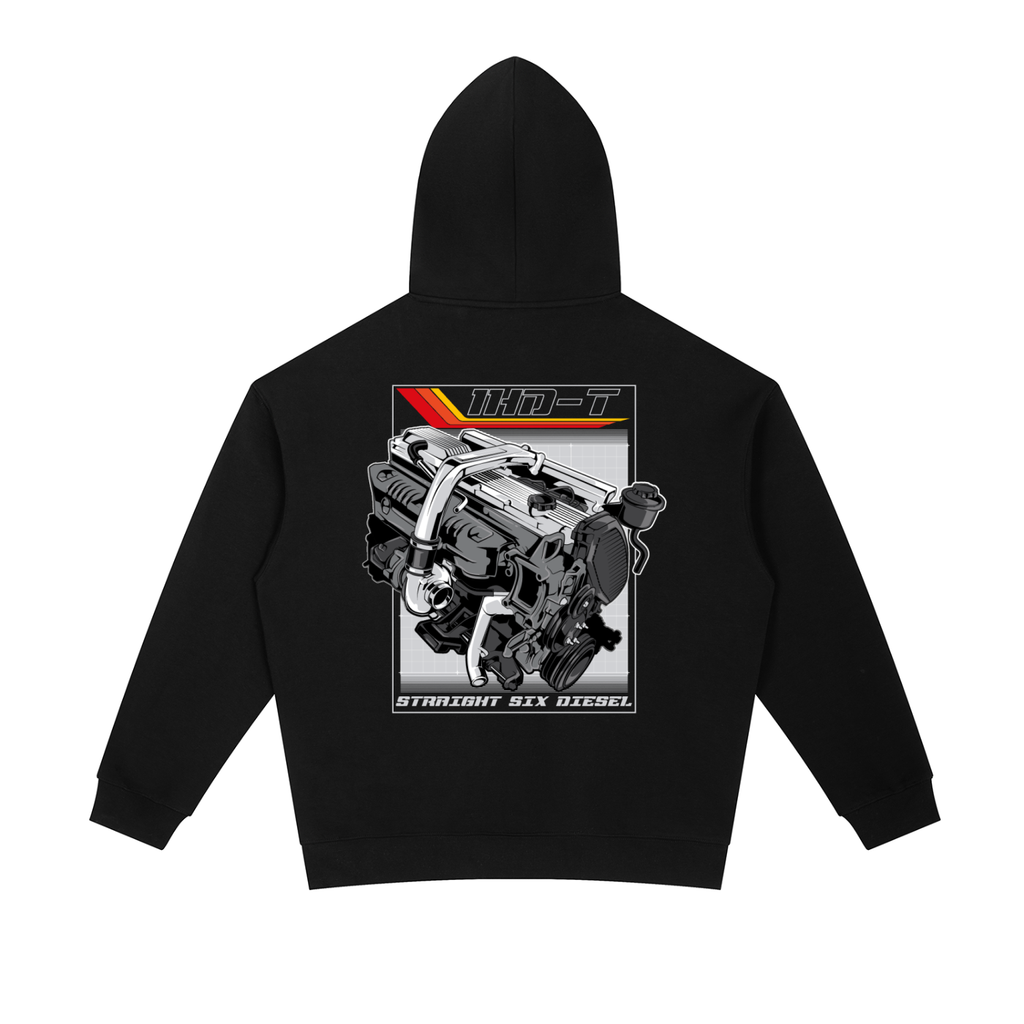 1HD-T Hoodie