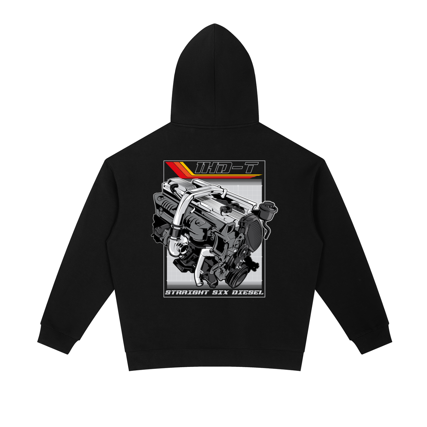 1HD-T Hoodie
