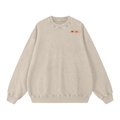 RedTopCo. Engine Sweatshirt White