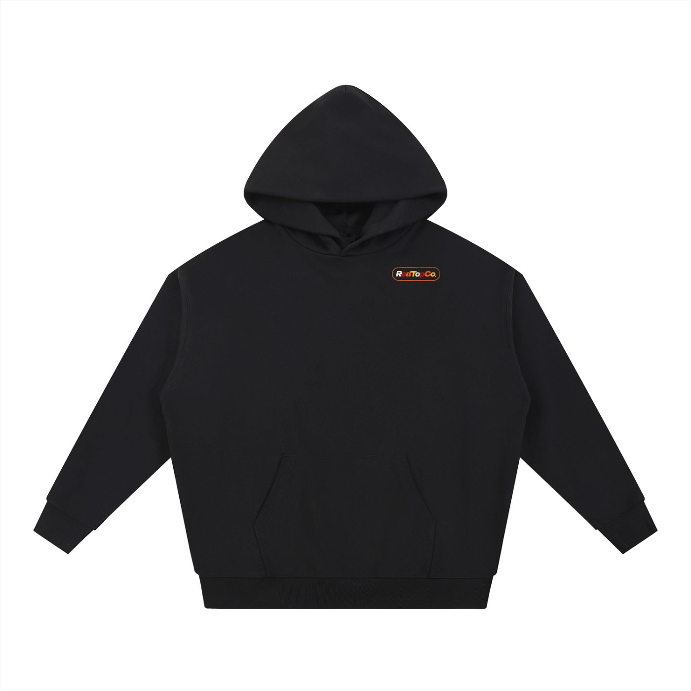 RedTopCo. 1VD-FTV Hoodie Black