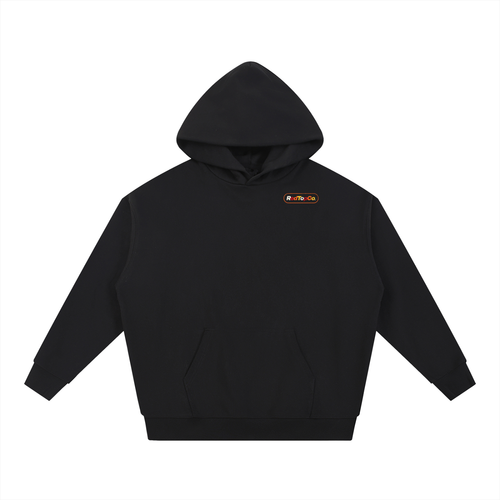 RedTopCo. 1VD-FTV Hoodie Black