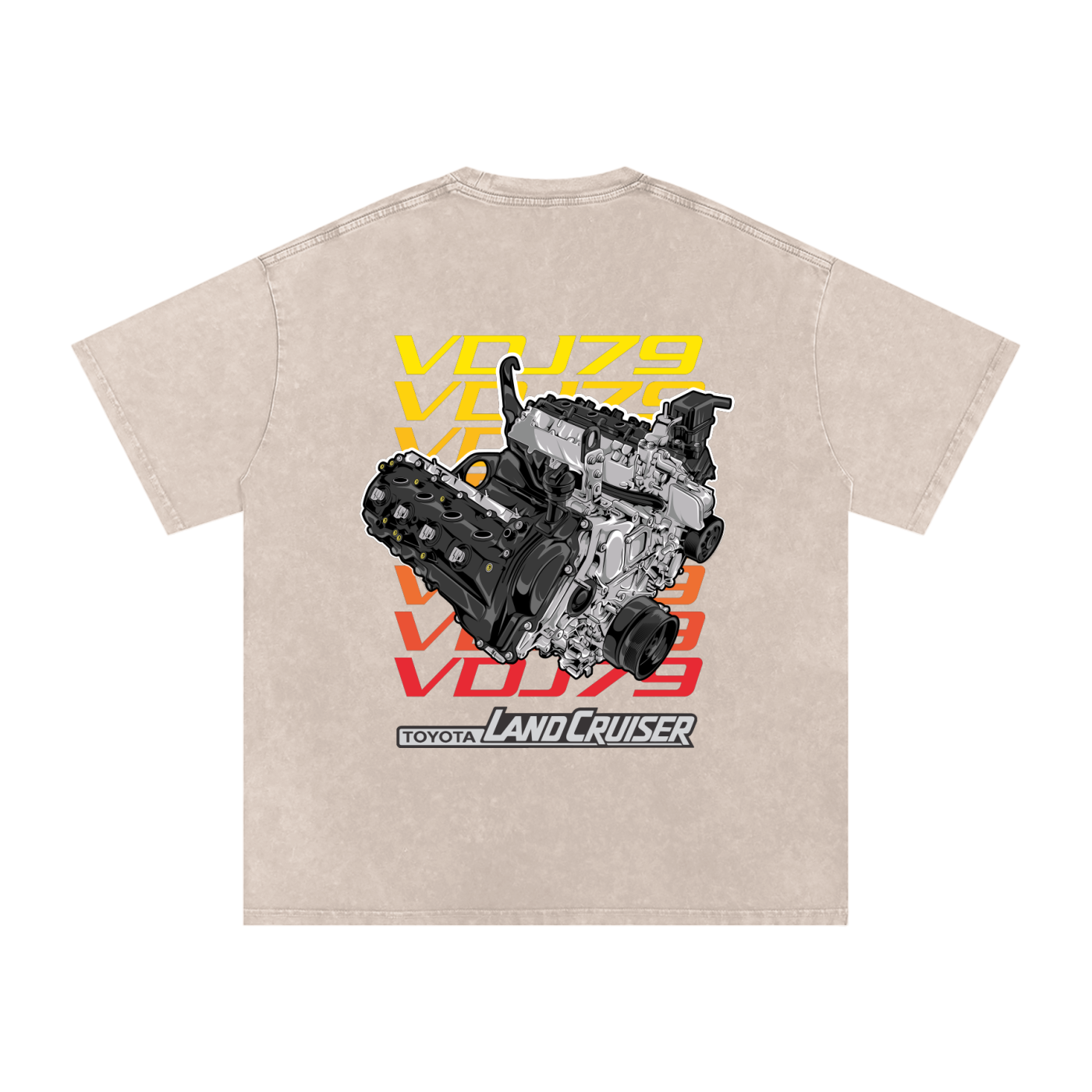 RedTopCo. Legacy Rig T-Shirt White