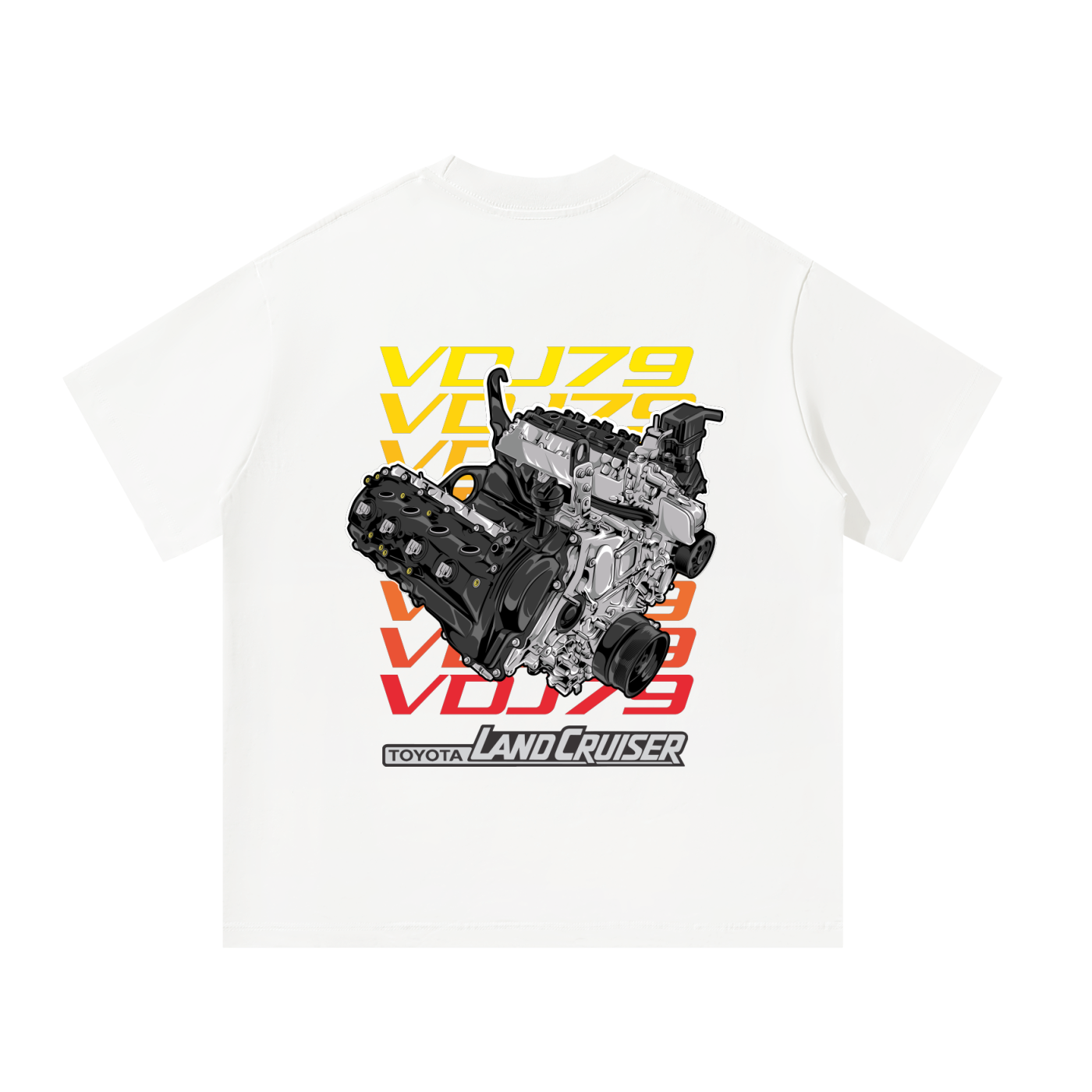 VDJ79 Engine Tee